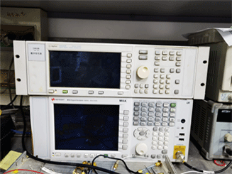 矢量信号发生器上面