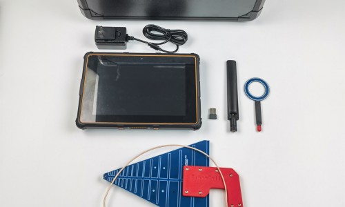 使用H-201进行计算机干扰器效能评估演示