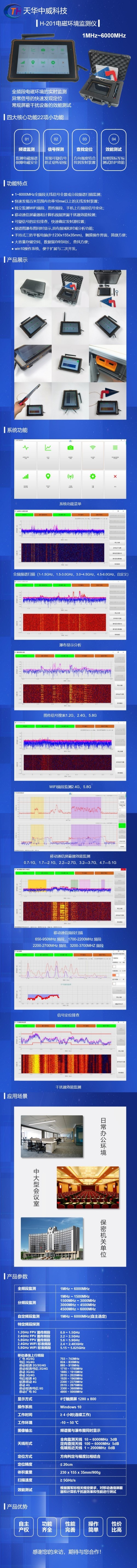 H-201电磁环境监测仪